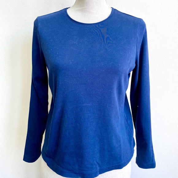 charter club long sleeve tee